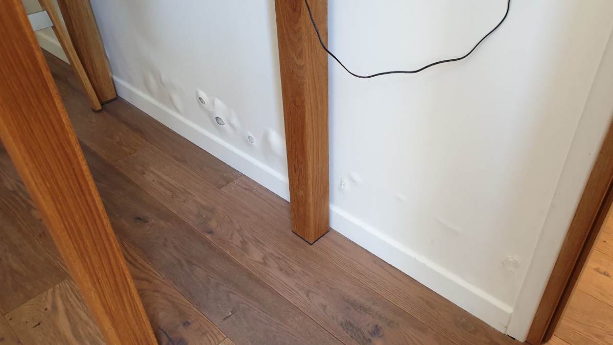 Remontées capillaires - Expertise humidité à La Roche-sur-Yon